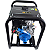 Motobomba Diesel Bd716 6,9cv Part Elé Branco + 6mt Mangueira - Imagem 5