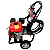 Lavadora Alta Pressao Gasolina Kawashima 7Hp 7,5 L/mi 154bar - Imagem 10