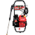 Lavadora Alta Pressao Gasolina Kawashima 7Hp 7,5 L/mi 154bar - Imagem 7