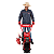 MicroTrator Motocultivador Esteira Kawashima Alta Tração 7hp - Imagem 5