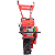 MicroTrator Motocultivador Esteira Kawashima Alta Tração 7hp - Imagem 10