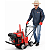 Cortador De Leivas De Grama Gasolina CLR 935 9hp Kawashima - Imagem 3