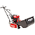 Cortador Grama Helicoidal 7hp Kawashima Hr250 Motor Gasolina - Imagem 6