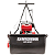 Cortador Grama Helicoidal 7hp Kawashima Hr250 Motor Gasolina - Imagem 5