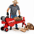 Cortador De Lenha Kawashima 3hp 220v RKG 741 C/ 7 Toneladas - Imagem 1