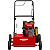 Escarificador de Grama Kawashima 7HP Recuperação De Gramados - Imagem 5
