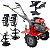 Motocultivador 7cv Branco Arado Reversível + Roda de Ferro - Imagem 2