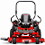 Trator Giro Zero Kawashima 38hp C/ 999cc 62" 157 Cm de Corte - Imagem 10