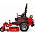 Trator Giro Zero Kawashima 38hp C/ 999cc 62" 157 Cm de Corte - Imagem 9