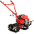 Micro Trator Motocultivador Esteira Dupla Kawashima 7hp - Imagem 6