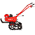 Micro Trator Motocultivador Esteira Dupla Kawashima 7hp - Imagem 4