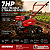 Micro Trator Motocultivador Esteira Dupla Kawashima 7hp - Imagem 3