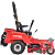 Trator Giro Zero Kawashima 26hp 740cc C/ 50" 127 Cm de Corte - Imagem 5