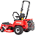 Trator Giro Zero Kawashima 26hp 740cc C/ 50" 127 Cm de Corte - Imagem 9