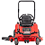 Trator Giro Zero Kawashima 26hp 740cc C/ 50" 127 Cm de Corte - Imagem 12