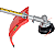Roçadeira Gasolina 52cc Kawashima Bcj Com Kit Roçador - Imagem 8