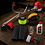 Roçadeira Gasolina 52cc Kawashima Bcj Com Kit Roçador - Imagem 1