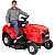Trator Cortador Grama Gasolina Kawashima 452cc 6 Marcha 38" - Imagem 1