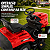 Trator Cortador Grama Gasolina Kawashima 452cc 6 Marcha 38" - Imagem 4