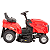 Trator Cortador Grama Gasolina Kawashima 452cc 6 Marcha 38" - Imagem 9
