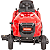 Trator Cortador Grama Gasolina Kawashima 452cc 6 Marcha 38" - Imagem 8