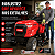 Trator Cortador Grama Gasolina Kawashima 18HP 6 Marcha 42" - Imagem 4