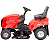 Trator Cortador Grama Gasolina Kawashima 18HP 6 Marcha 42" - Imagem 3