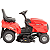 Trator Cortador Grama Gasolina Kawashima 18HP 6 Marcha 42" - Imagem 8