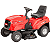 Trator Cortador Grama Gasolina Kawashima 18HP 6 Marcha 42" - Imagem 5