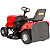 Trator Cortador Grama Gasolina Kawashima 18HP 6 Marcha 42" - Imagem 11