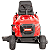 Trator Cortador Grama Gasolina Kawashima 18HP 6 Marcha 42" - Imagem 6