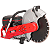 Cortadora Concreto 16' Corte até 145mm Kawashima Cct74 4.6hp - Imagem 7