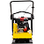 Placa Compactadora De Solo Gasolina 7hp Kawashima 18 Kn - Imagem 10