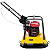Placa Compactadora De Solo Gasolina 7hp Kawashima 18 Kn - Imagem 17