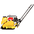 Placa Compactadora De Solo Gasolina 7hp Kawashima Pc-900 - Imagem 9