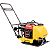 Placa Compactadora De Solo Gasolina 7hp Kawashima Pc-900 - Imagem 3