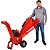 Triturador De Galho Tf100 Uso Intensivo 7hp Kawashima 100mm - Imagem 1