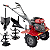 Motocultivador Tatorito Bttg 7cv Branco Com Arado e Sulcador - Imagem 3