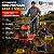 Motocultivador Tatorito Bttg 7cv Branco Com Arado e Sulcador - Imagem 2