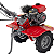 Motocultivador Tatorito Bttg 7cv Branco Com Arado e Sulcador - Imagem 11