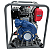 Motobomba Centrífuga Diesel Manual Bd717 13cv 456cc Branco - Imagem 7