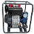 Motobomba Centrífuga Diesel Manual Bd717 13cv 456cc Branco - Imagem 9