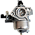 Carburador Completo Motor Kawashima Ge 1400 Alta Performance - Imagem 2