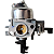 Carburador Completo Motor Kawashima Ge700/gw Alta Eficiência - Imagem 1