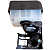 Caixa Filtro Ar Motor Gasolina  Kawashima 7hp Banhado A Óleo - Imagem 3