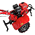 Motocultivador Tratorito Gasolina 7,0hp 4t Gmg7000-8 Garthen - Imagem 3