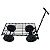 Carrinho Plataforma De Grade Cap. 250 Kg MP-250G - Imagem 1