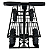 Carrinho Plataforma De Grade Cap. 250 Kg MP-250G - Imagem 6