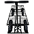 Carrinho Plataforma De Grade Cap. 250 Kg MP-250G - Imagem 5