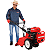 Motocultivador Kawashima MRG745 Enxada Rotativa Cama Aviário - Imagem 1